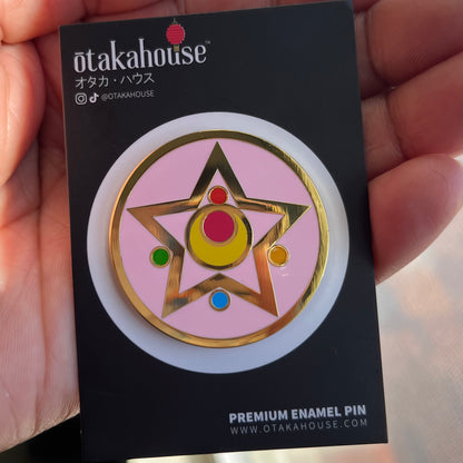 SUPER SENSHI ENAMEL PIN ✨