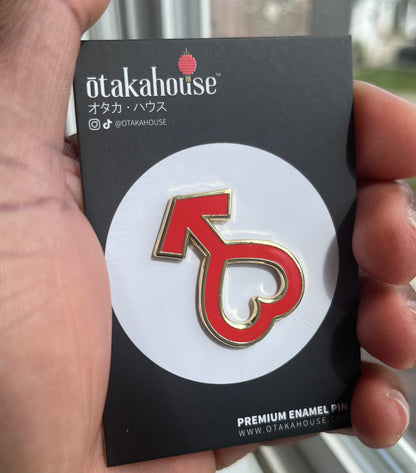 SUPER SENSHI ENAMEL PIN ✨