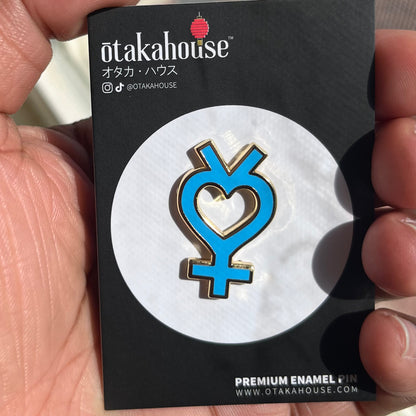 SUPER SENSHI ENAMEL PIN ✨
