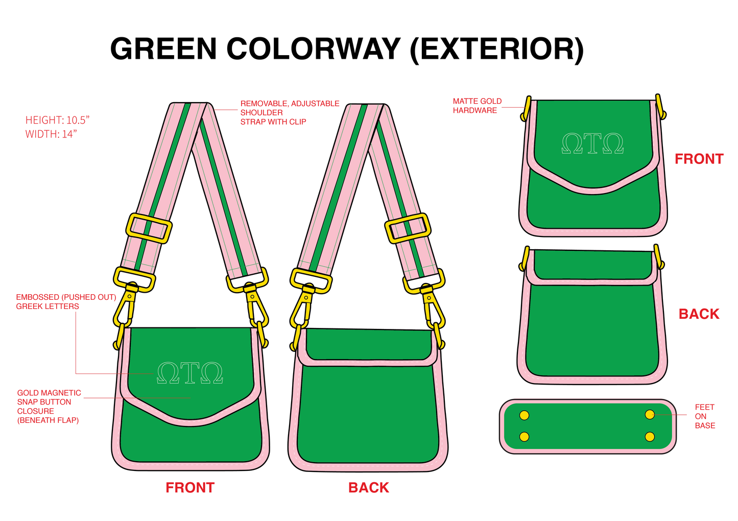 OTO Crossbody & Strap