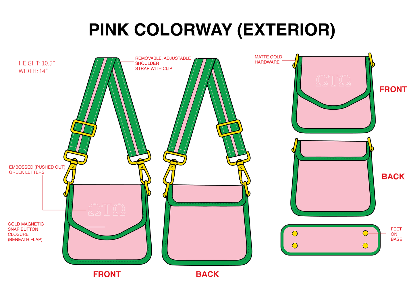OTO Crossbody & Strap