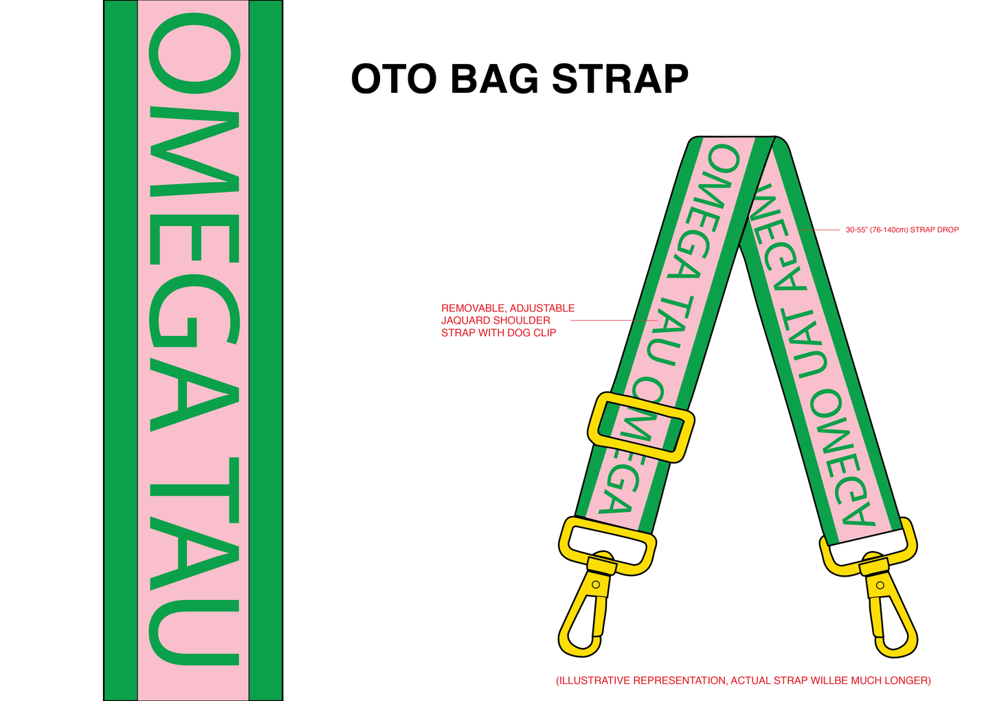 OTO Crossbody & Strap